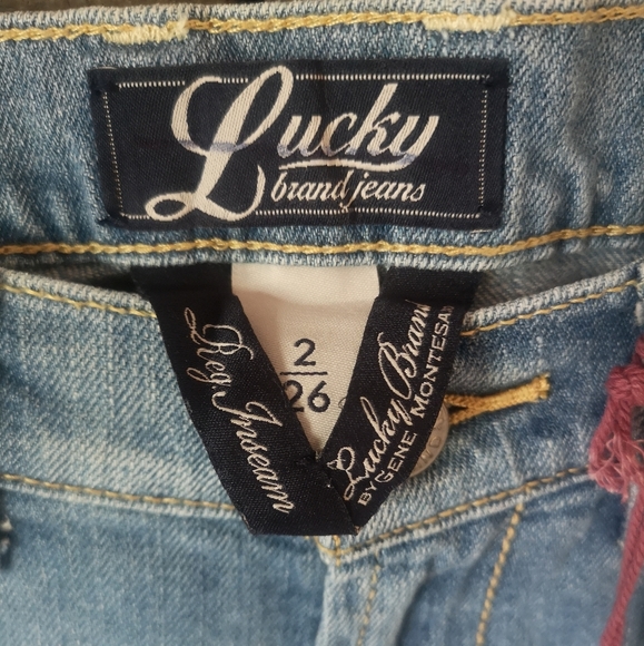 Luckybrand Mid-Rise Jeans - Picture 5 of 8